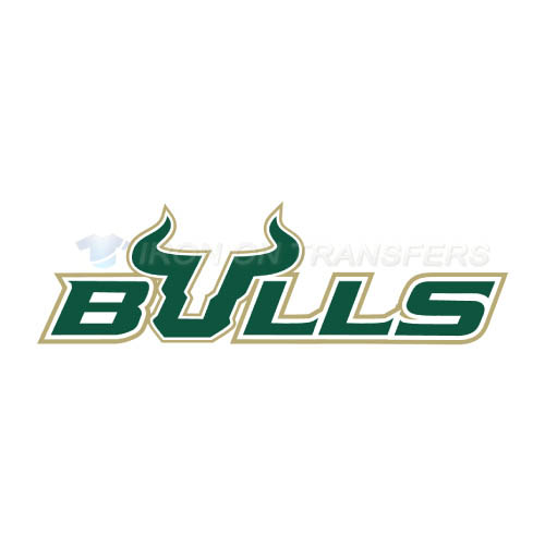 South Florida Bulls Logo T-shirts Iron On Transfers N6242 - Click Image to Close